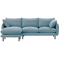 Nimbus Left Hand Corner Sofa, blue