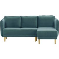 Swift Corner Sofa Bed, dirty blue