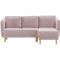 Swift Corner Sofa Bed, lilac