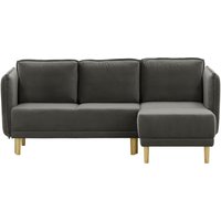 Swift Corner Sofa Bed, graphite