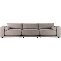 Tao 3-Seater Modular Sofa, Nordic 5 - brown