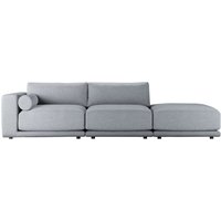 Modular Sofa with Chaise Lounge Tao, Nordic 17 - anthracite