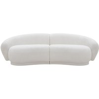 Bondi 3 Seater Sofa, boucle beige