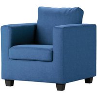 Thunder Armchair, blue