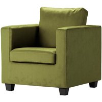 Thunder Armchair, olive green