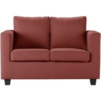 Thunder 2 Seater Sofa, Red - Casco red
