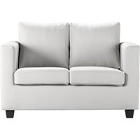 Thunder 2 Seater Sofa, White - Casco white