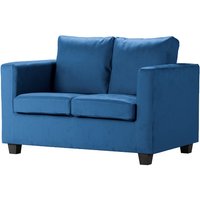 Thunder 2 Seater Sofa, blue