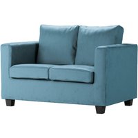 Thunder 2 Seater Sofa, dirty blue