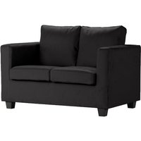 Thunder 2 Seater Sofa, black