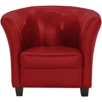 Hobby Armchair, red