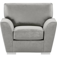 Majestic Armchair, silver
