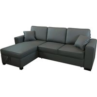 Maxim Corner Sofa Bed With Storage, grey