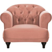 Harto Armchair, dirty pink