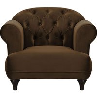 Harto Armchair, brown