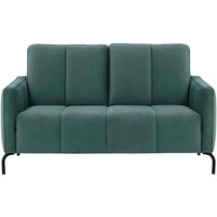 Opus Velvet 2 Seater Sofa, dirty blue