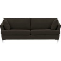 Content 3 Seater Sofa, brown