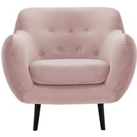 Neve Armchair, lilac