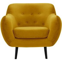 Neve Armchair, mustard