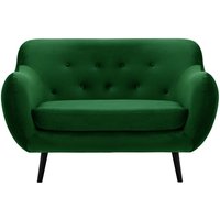Neve 2 Seater Sofa, dark green