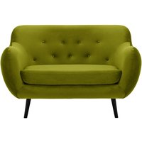Neve 2 Seater Sofa, olive green