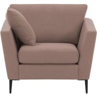 Imani Armchair, pastel pink