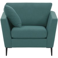 Imani Armchair, turquoise