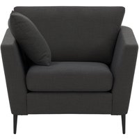 Imani Armchair, dark grey
