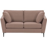 Imani 2 Seater Sofa, pastel pink