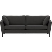 Imani 3 Seater Sofa, dark grey