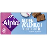 myTime Alpia Alpenvollmilch Schokolade