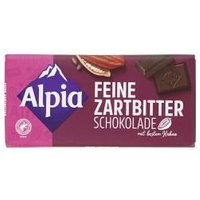 myTime Alpia Zartbitter Schokolade