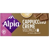 myTime Alpia Schokolade Cappuccino Creme