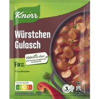myTime 65% Rabatt auf Knorr Fix Gulasch mit Würstchen Jetzt zugreifen 8720182427564