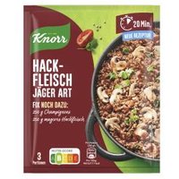 myTime 65% Rabatt auf Knorr Fix Jäger Art mit Hackfleisch 8721201921216