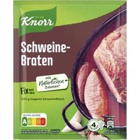 myTime 65% Rabatt auf Knorr Fix für leckeren Schweinebraten sichern 8718114824703