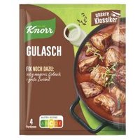 myTime 65% Rabatt auf Knorr Fix für herzhaftes Gulasch genießen 8720182483645