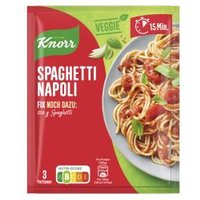 myTime 65% Rabatt auf Knorr Fix Spaghetti Napoli Jetzt zugreifen 8717163861820