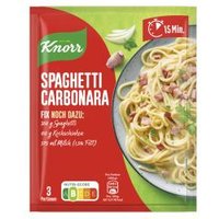 myTime 65% Rabatt auf Knorr Fix Spaghetti Carbonara sichern 8710604724739