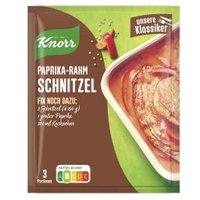 myTime 65% Rabatt auf Knorr Fix PaprikaRahm Schnitzel Jetzt zuschlagen 8718114823621