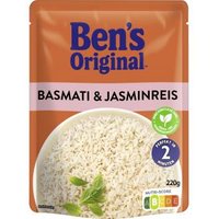myTime Aktion 45% Rabatt auf Bens Original Basmati und Jasminreis