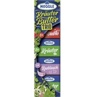 myTime 10% Rabatt auf Meggle Kräuterbutter Riegel Trio mit Knoblauchgeschmack