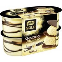 myTime Nestlé Gold Knackige Mousse Vanille