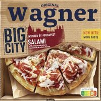 myTime Aktion 55% Rabatt auf Wagner Big City Pizza Budapest Salami