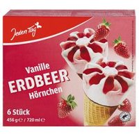 myTime Aktion 36% Rabatt auf ErdbeerHörnchen täglich genießen