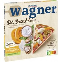 myTime Aktion 55% Rabatt auf Wagner Backfrische Pizza mit Kürbis und Pilzen