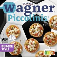 myTime Aktion 55% Rabatt auf Wagner Piccolinis im BurgerStil