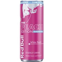 myTime Aktion 53% Rabatt auf Red Bull Energy Drink Peach Edition zuckerfrei