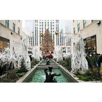 Holiday Walking Tour 5th Ave, Rockefeller Tree & Christmas Village, NYC - 90 Mins