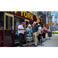 Bus Tour New York City, Downtown and Uptown - 48 Hours